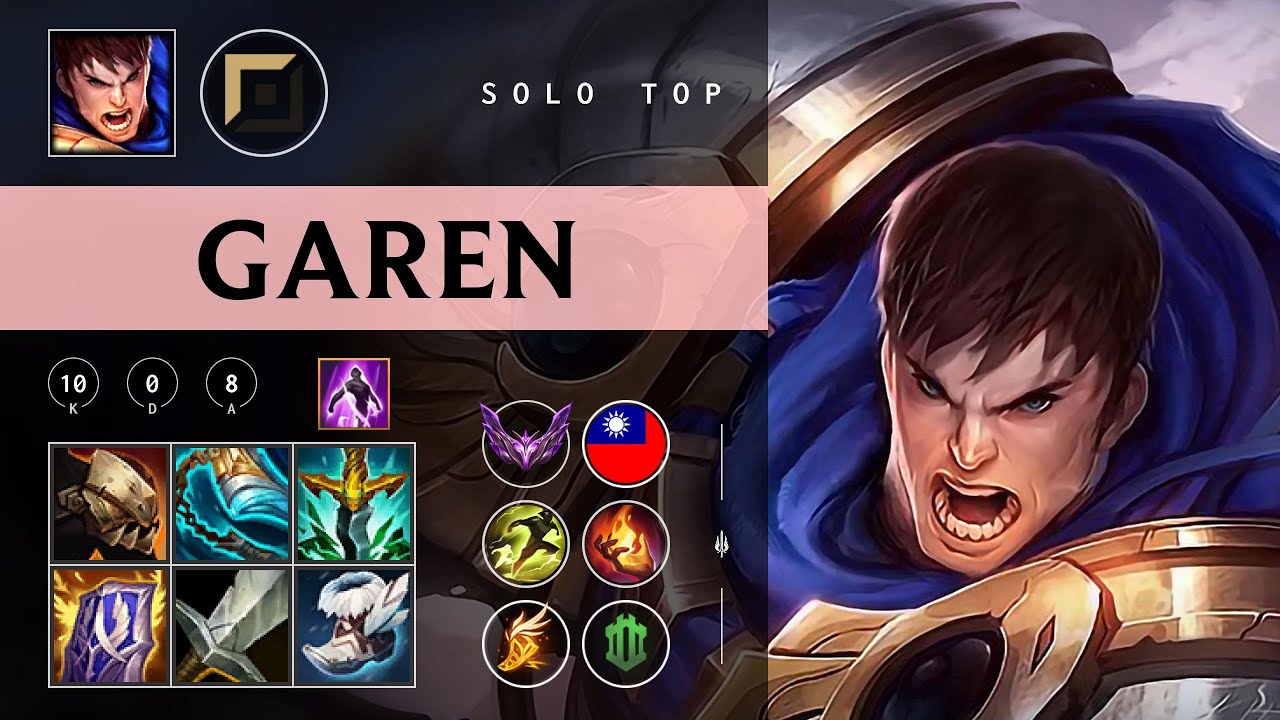 Garen Top vs Camille - TW Master Patch 26.02