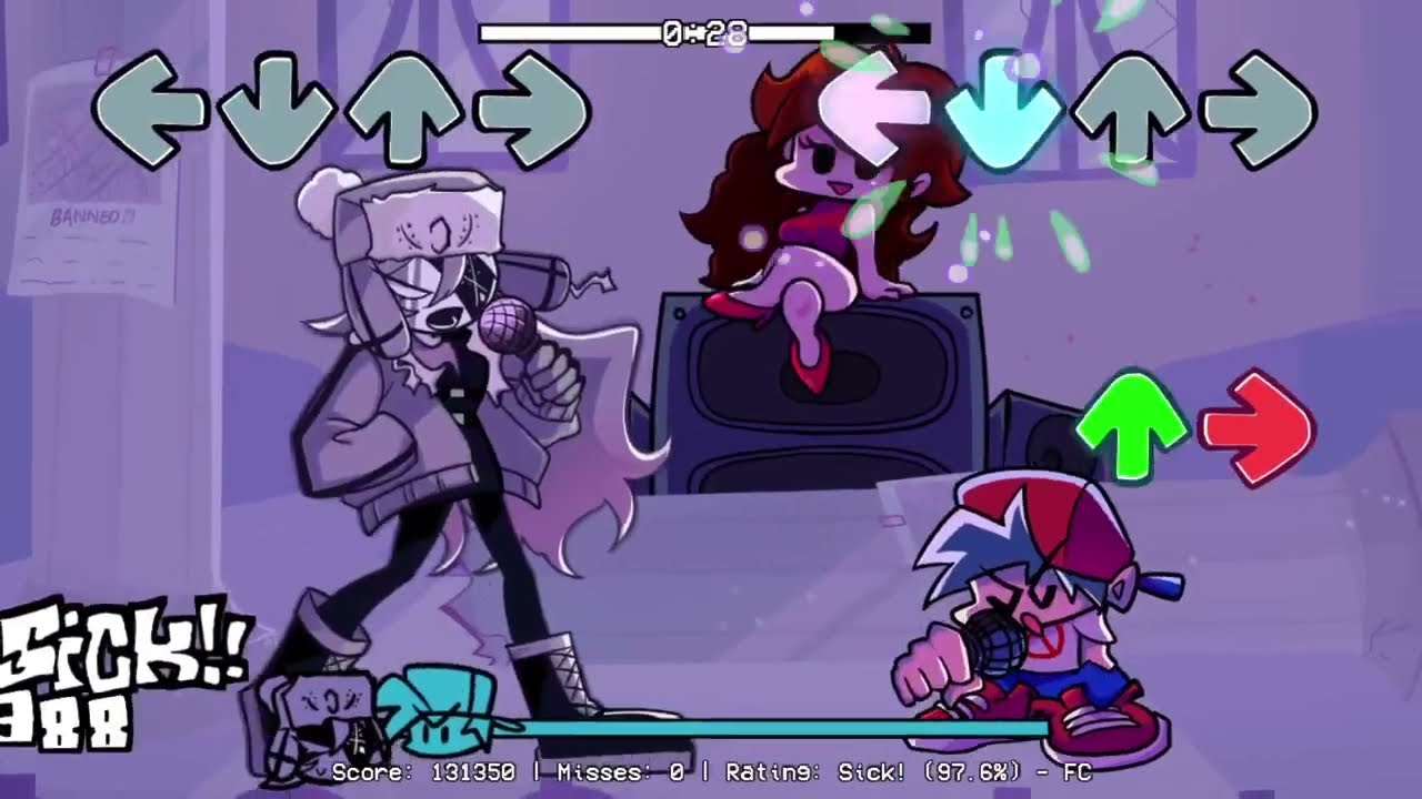 【FNF】Zavodila(FC)【Mid-Fight Masses the gender inversion】
