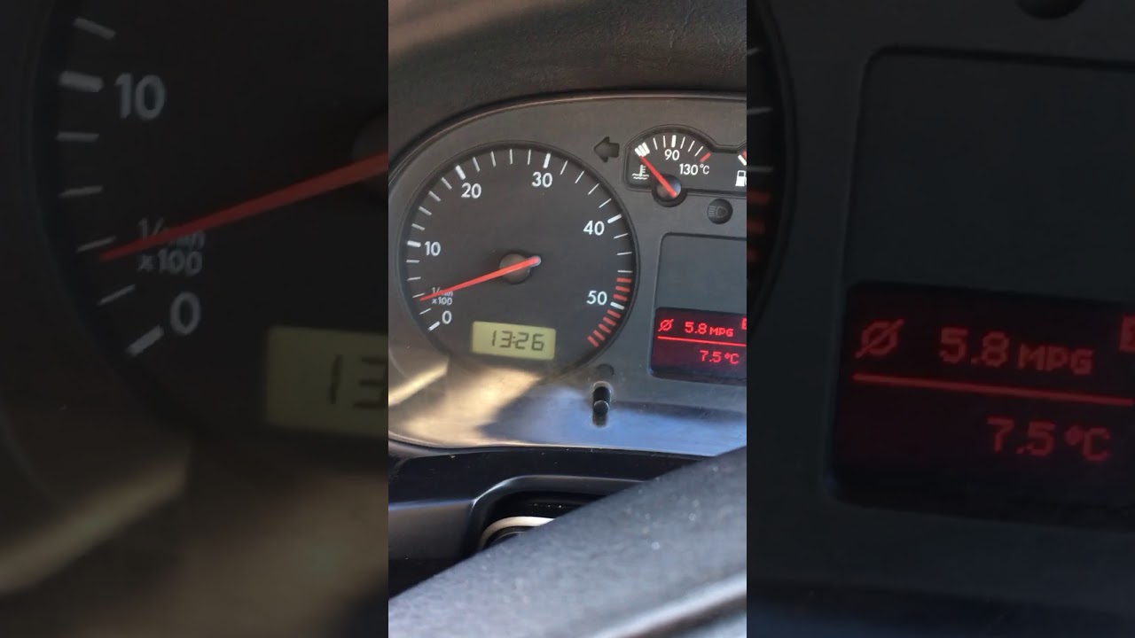 mk4 Golf pd tdi starting/cutting out problem
