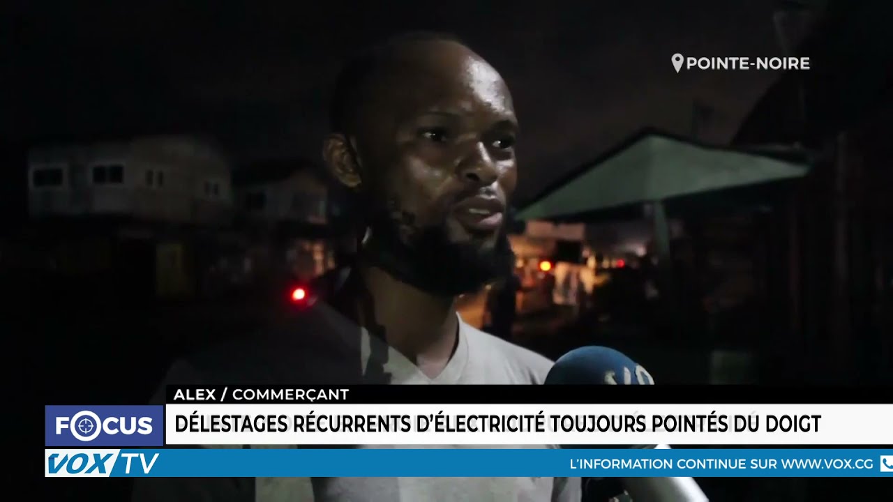 Délestages récurrents d'électricité toujours pointés du doigt