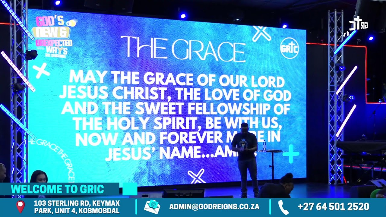 LIVE- Welcome to Power Hour online prayer experience