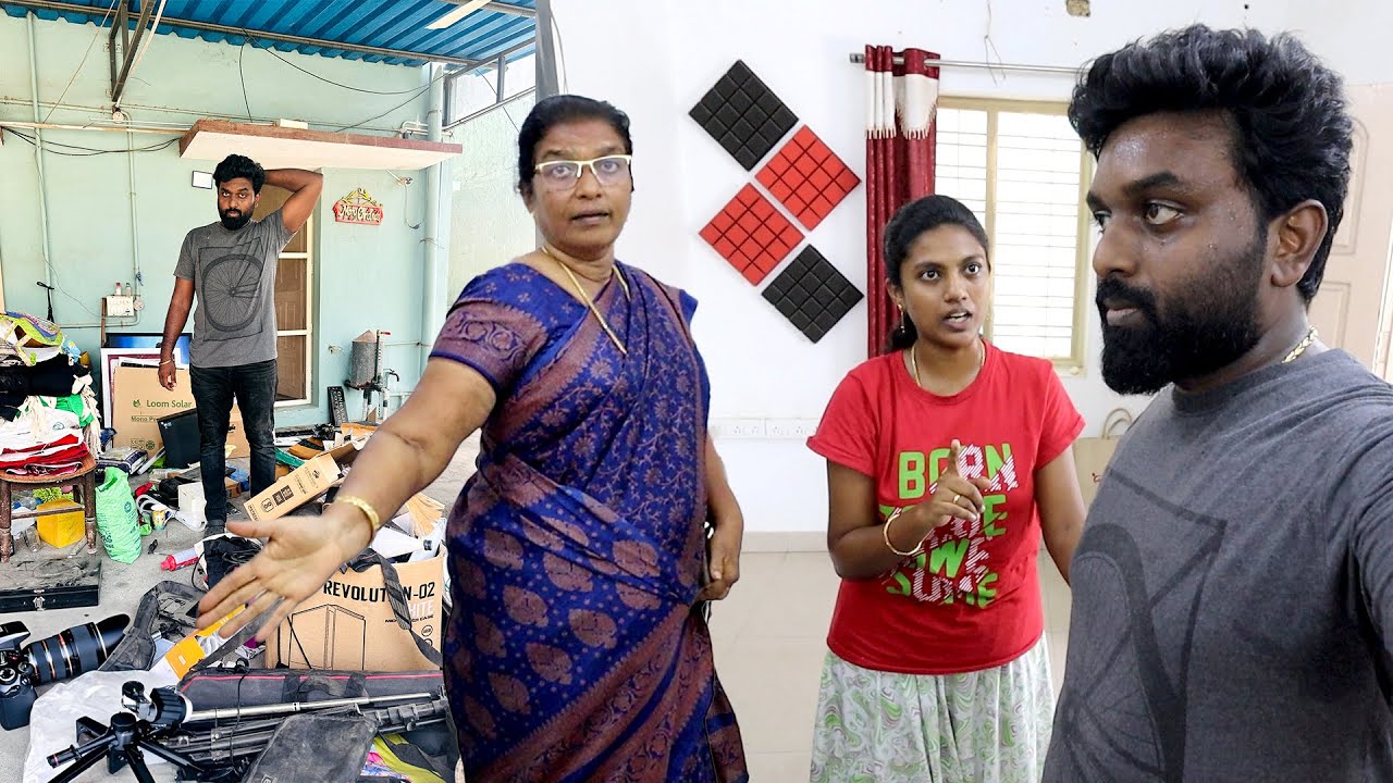 DAN JR அம்மா Said us to Move Out of HOME 🏡 Throwed Our 3Lakhs Worth GADGETS