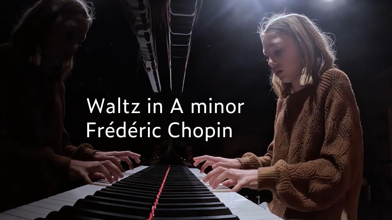 Waltz in A minor, Op. 34 No. 2 — Frédéric Chopin
