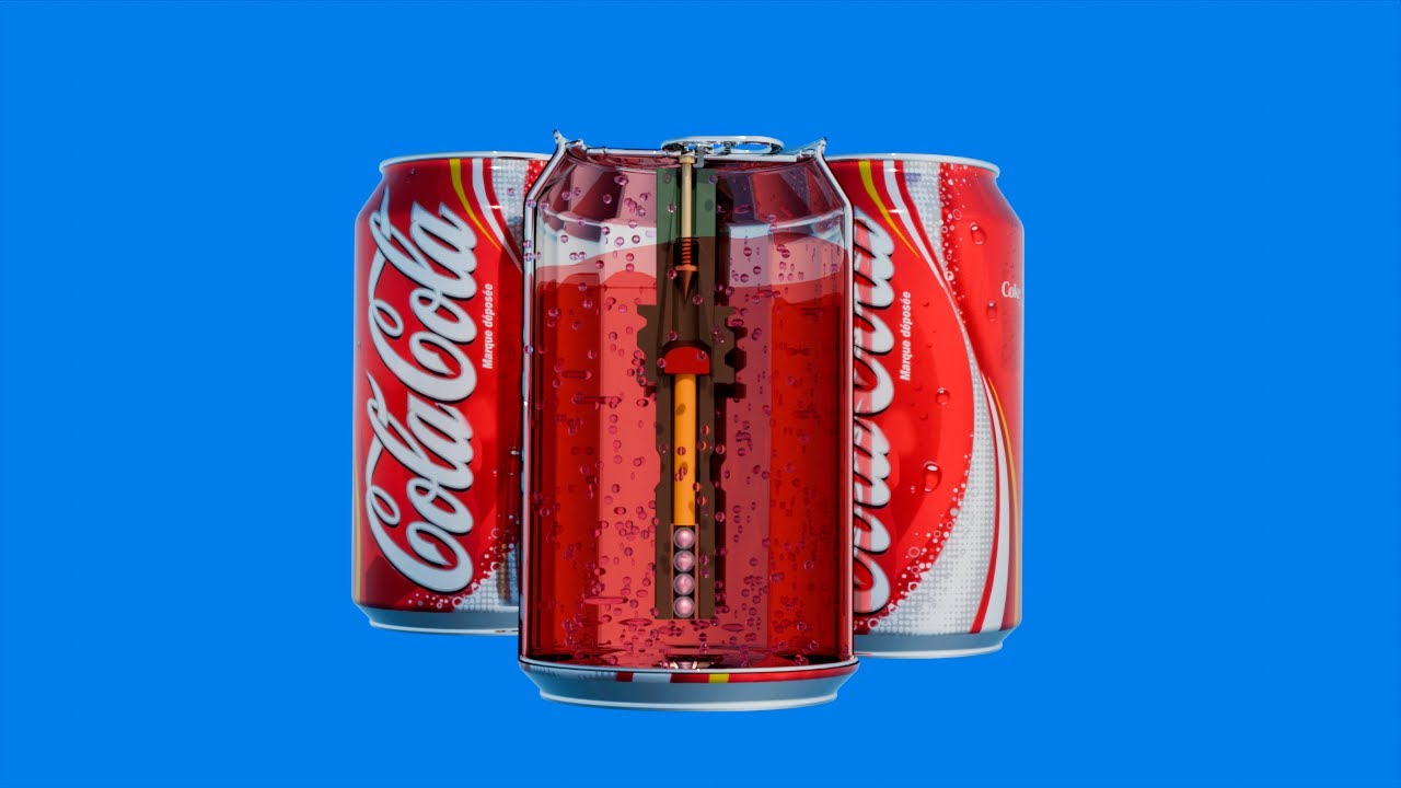 How a Coca Cola Works