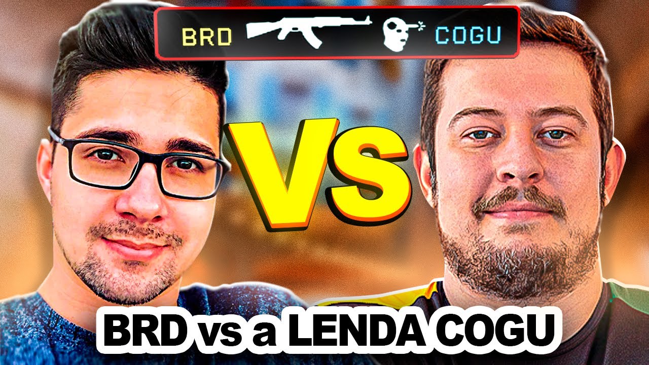 BRD vs COGU e cammy no CS 2, tiltei com o TIME? partida treta!