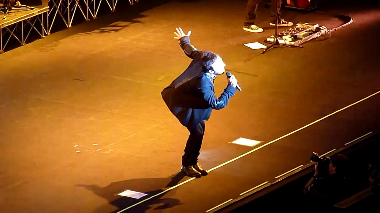 Il Comico (live) - Cesare Cremonini - Il centrale live 18-07-2013