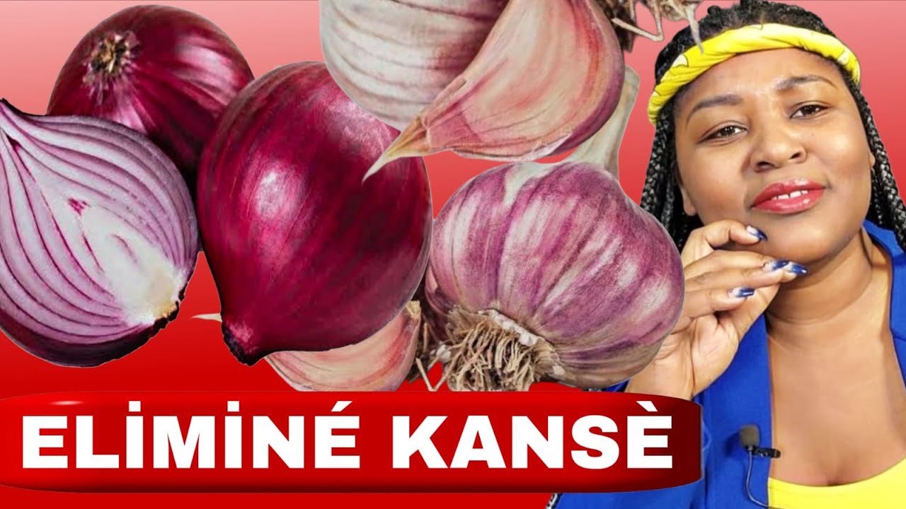 4 Kalité Manje Ki Konbat Selil Kansè Yo Natirèlman💚