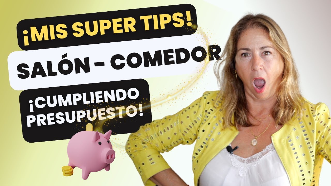 Transforma la decoración de tu SALÓN COMEDOR, con mis mejores tips. |La Academia de Decoración.
