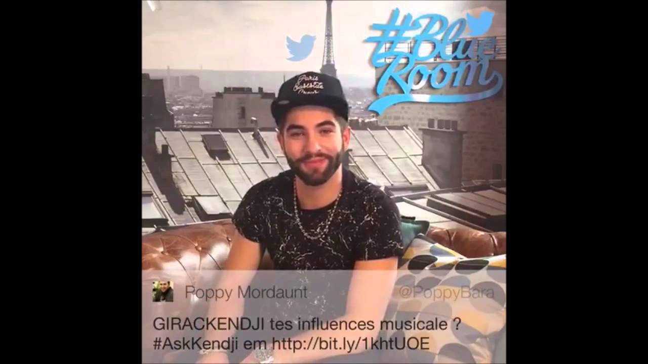 Kendji répond aux questions de ses fans