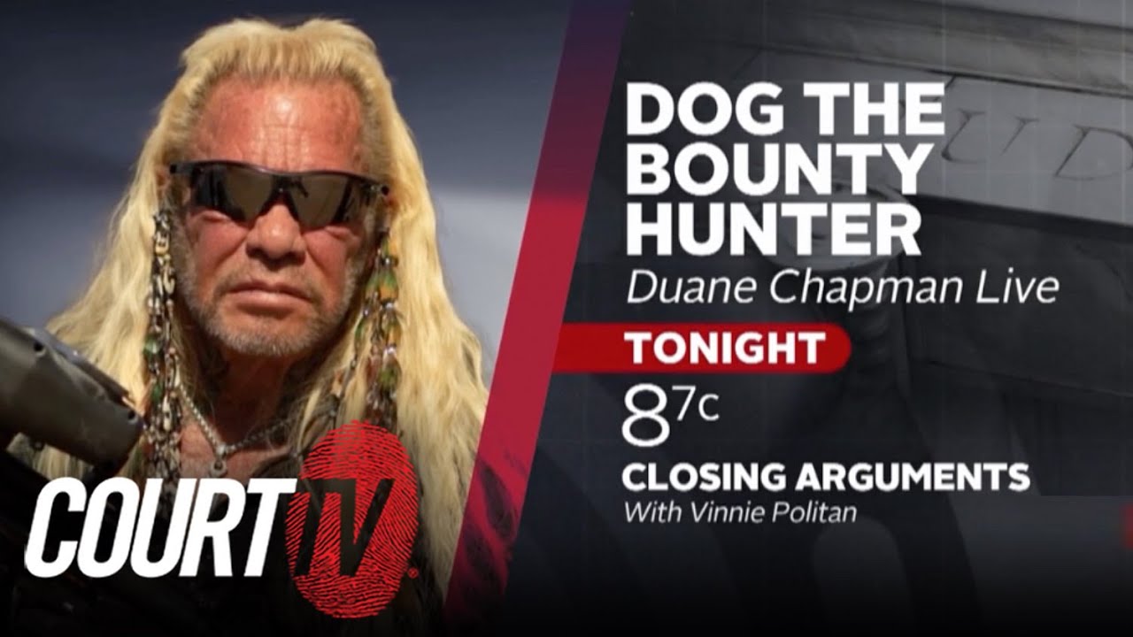 Court TV Interview with Dog The Bounty Hunter