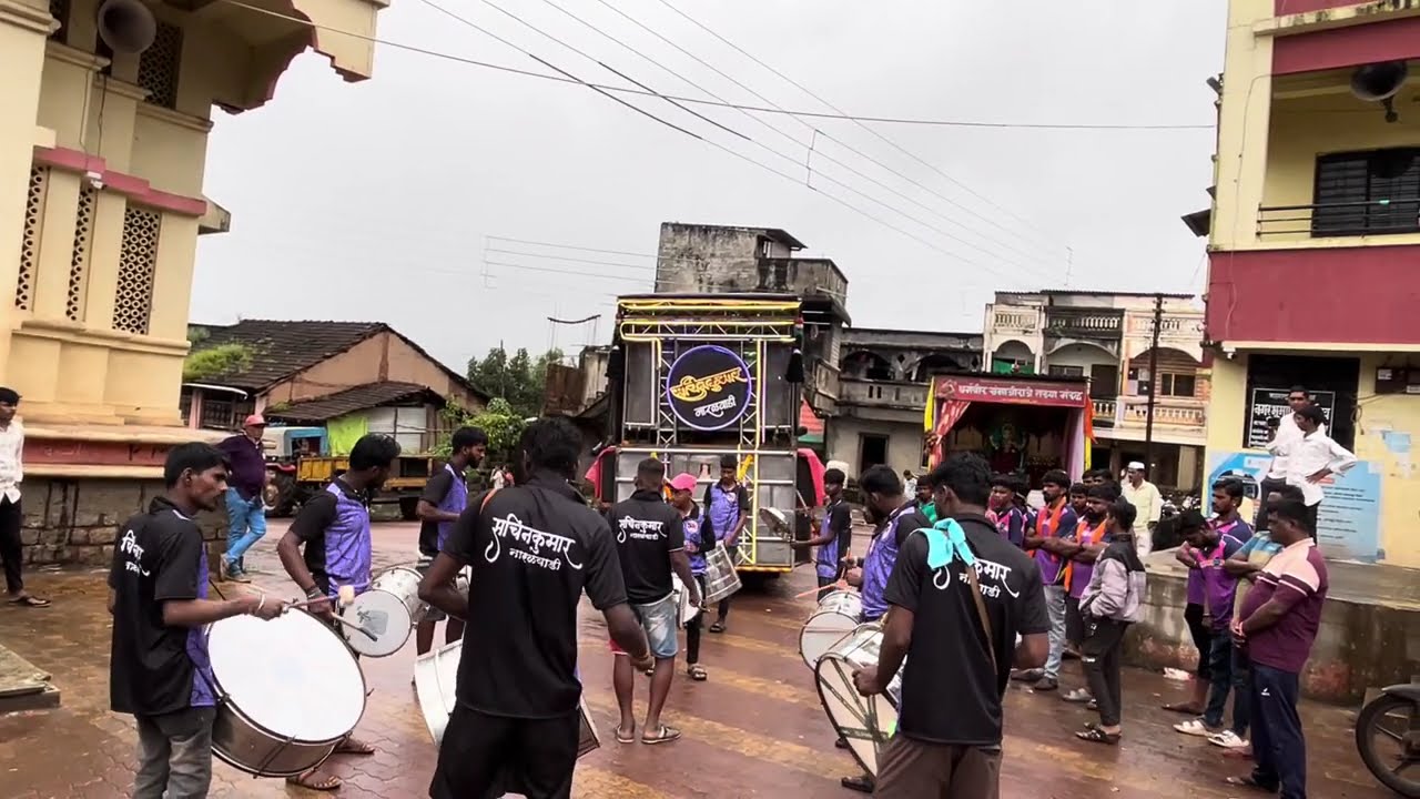 हार बनुनी तुझ्या गळ्यात पडाव 🔥 सचिनकुमार बँजो नारळवाडी ❤️‍🔥 KOTOLI SHOW 2025 📍#viral 