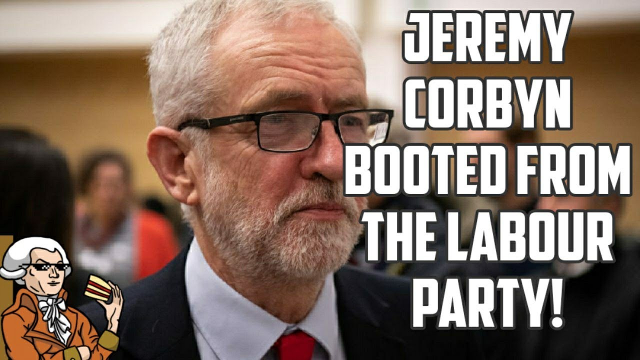 Jeremy Corbyn Suspended From Labour Party