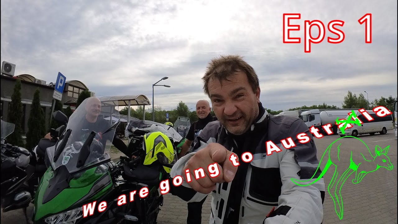 We are going to Australia - Eps 1
