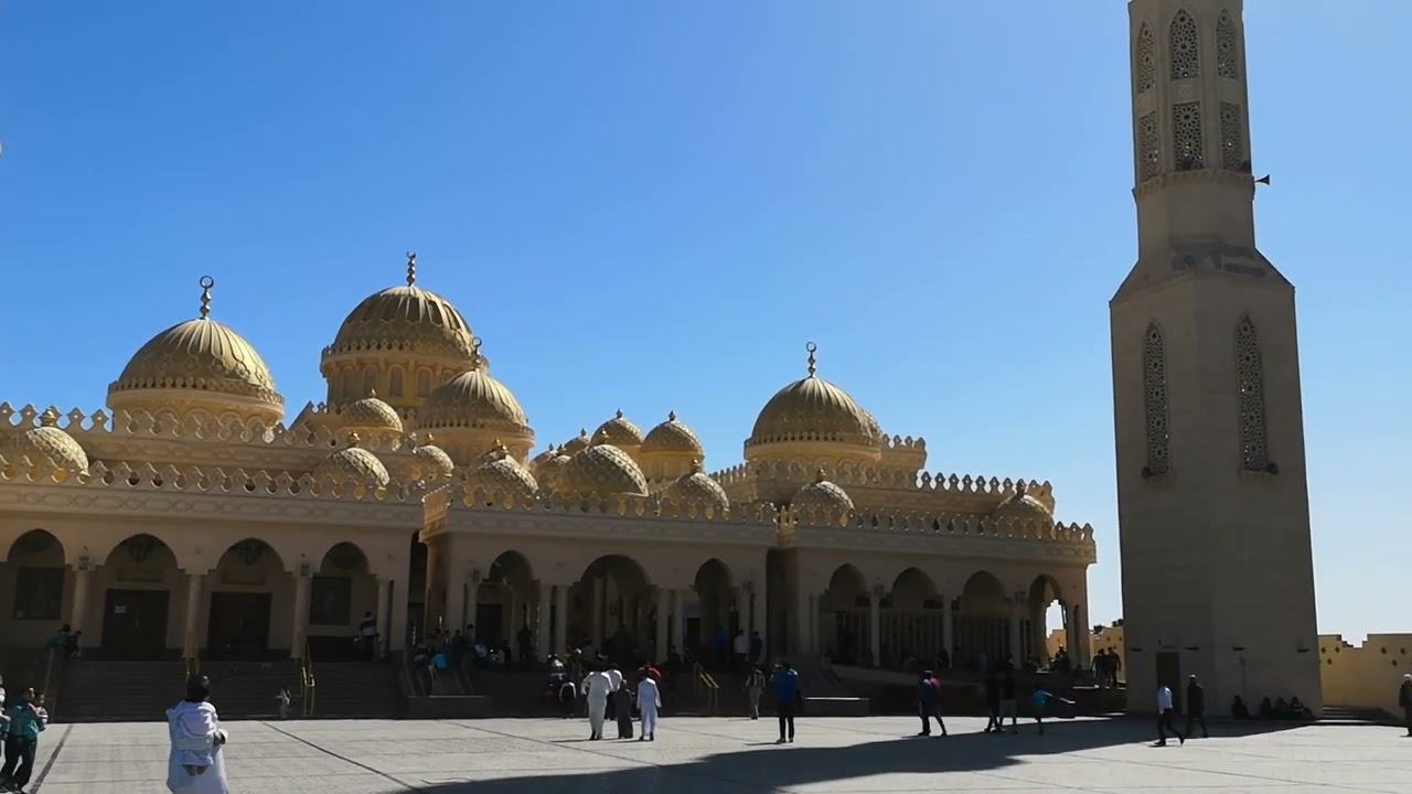 The Beauty of Al Mina Mosque