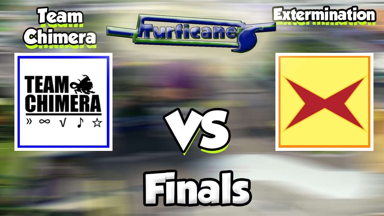 Splatoon - Turficane Tournament - Finals (Team Chimera vs Extermination)