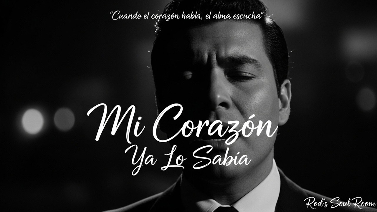 Mi Corazón Ya Lo Sabía – Latin Soul Ballad 1950s