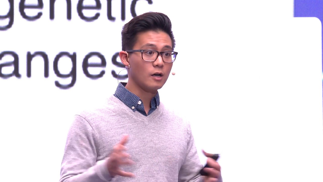 Modifying genomes - Patrick David Hsu, Principal Investigator at Salk Institute