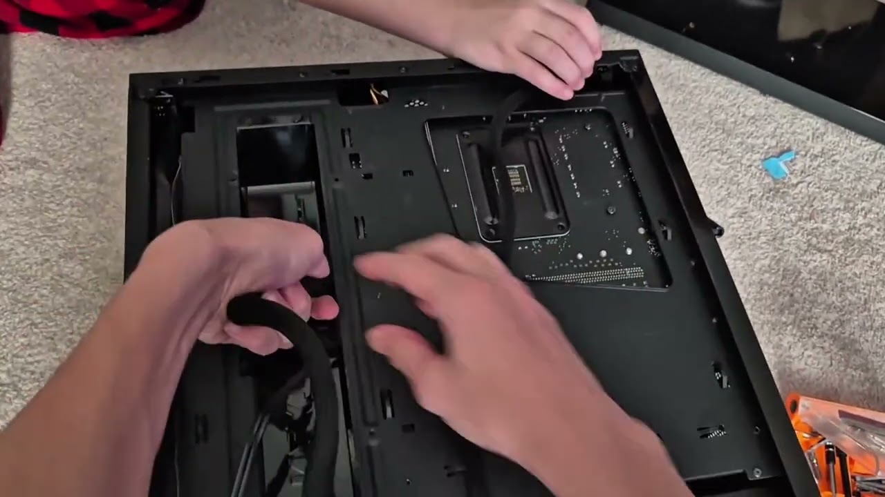 Fixing my sister's power supply! 