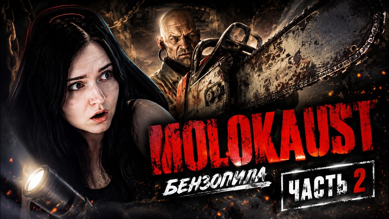 ОН УЖЕ РЯДОМ&hellip; Смогу ли я выбраться? ☆ MOLOKAUST Demo, часть 2 (финал)
