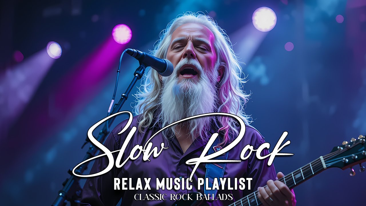 Slow Rock Ballads Made for the Heart 💔 Timeless Rock Love Songs