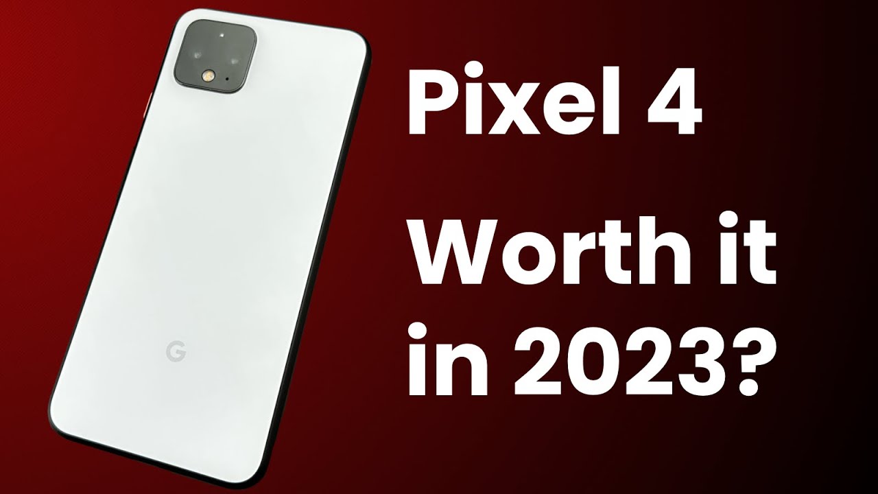 The FaceID Google Pixel - Google Pixel 4 - Worth it in 2023? (Real World Review)