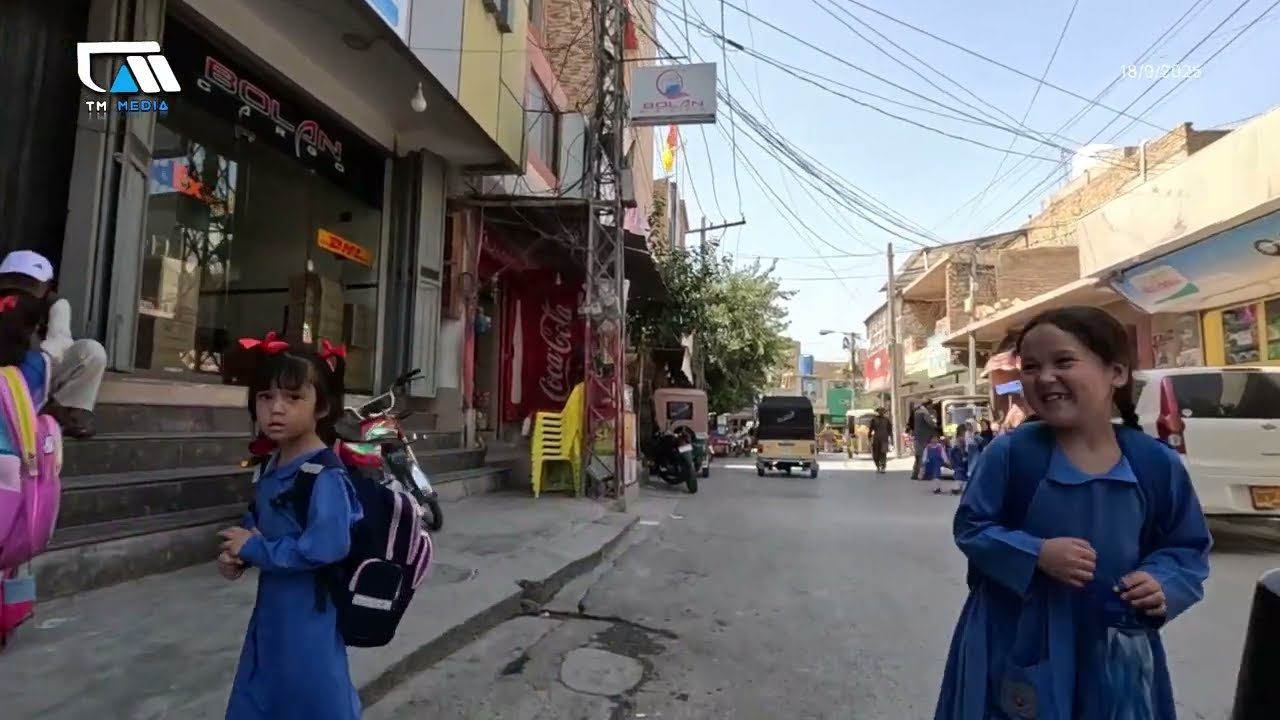 Moto Ride Through Mariabad | Exploring the Streets of Quetta