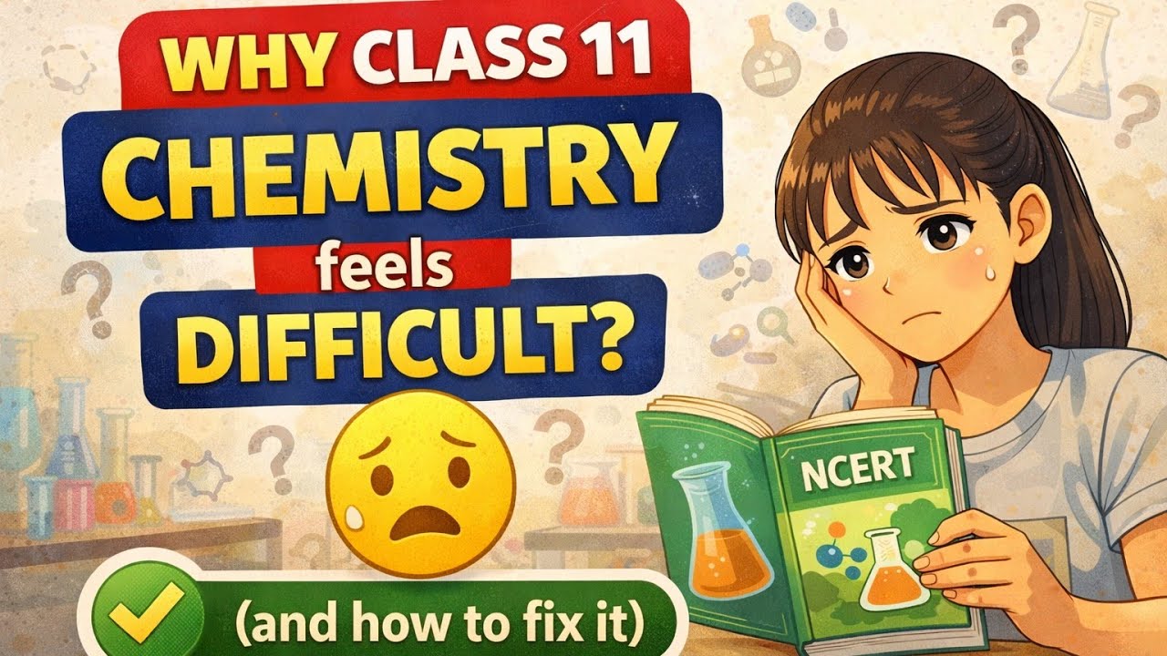 Why 11th Chemistry Feels Difficult #vardaacademy #chemistry #education 