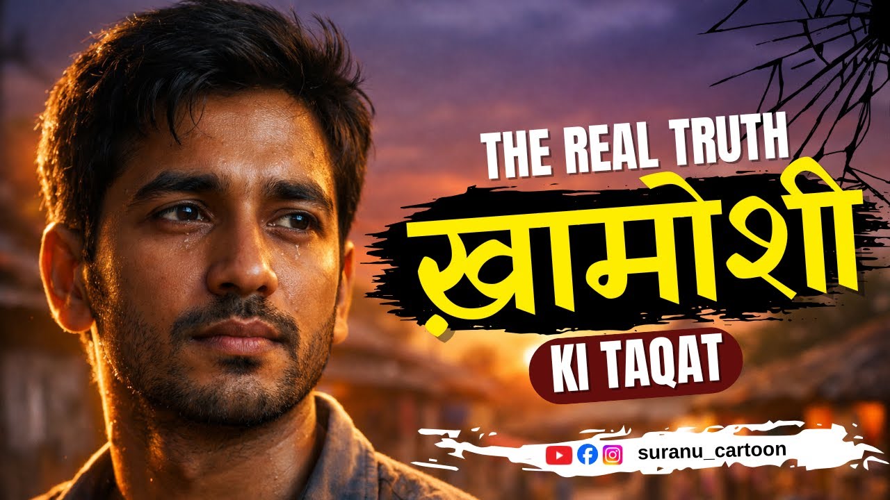 khamosh insaan ki emotional hindi story#EmotionalStory #HindiStory #RealLifeStory #Khamoshi