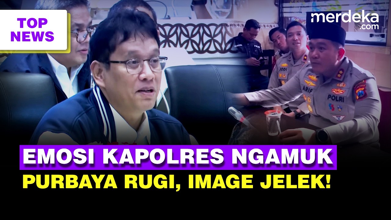 Kapolres Ngamuk Laporan Dicuekin Polisi | Purbaya Geram Ribut BPJS: Saya Rugi, Image Jelek