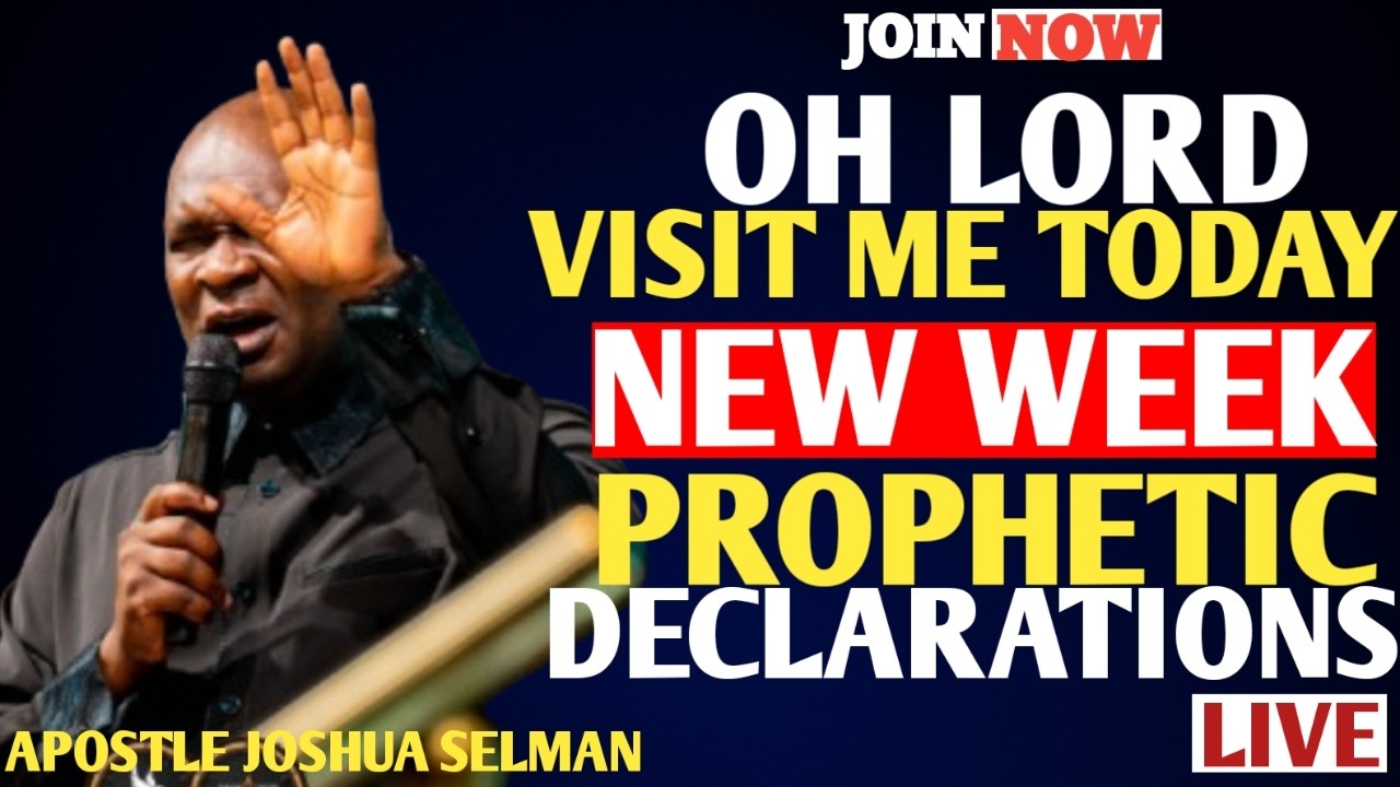DON&rsquo;T END FEBRUARY EMPTY. New Week Prophetic Declaration for Divine Blessing | Apostle Joshua Selman