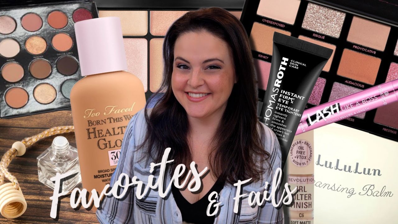 April Beauty Favorites and FAILS! JenLuv's Countdown! #notsponsored