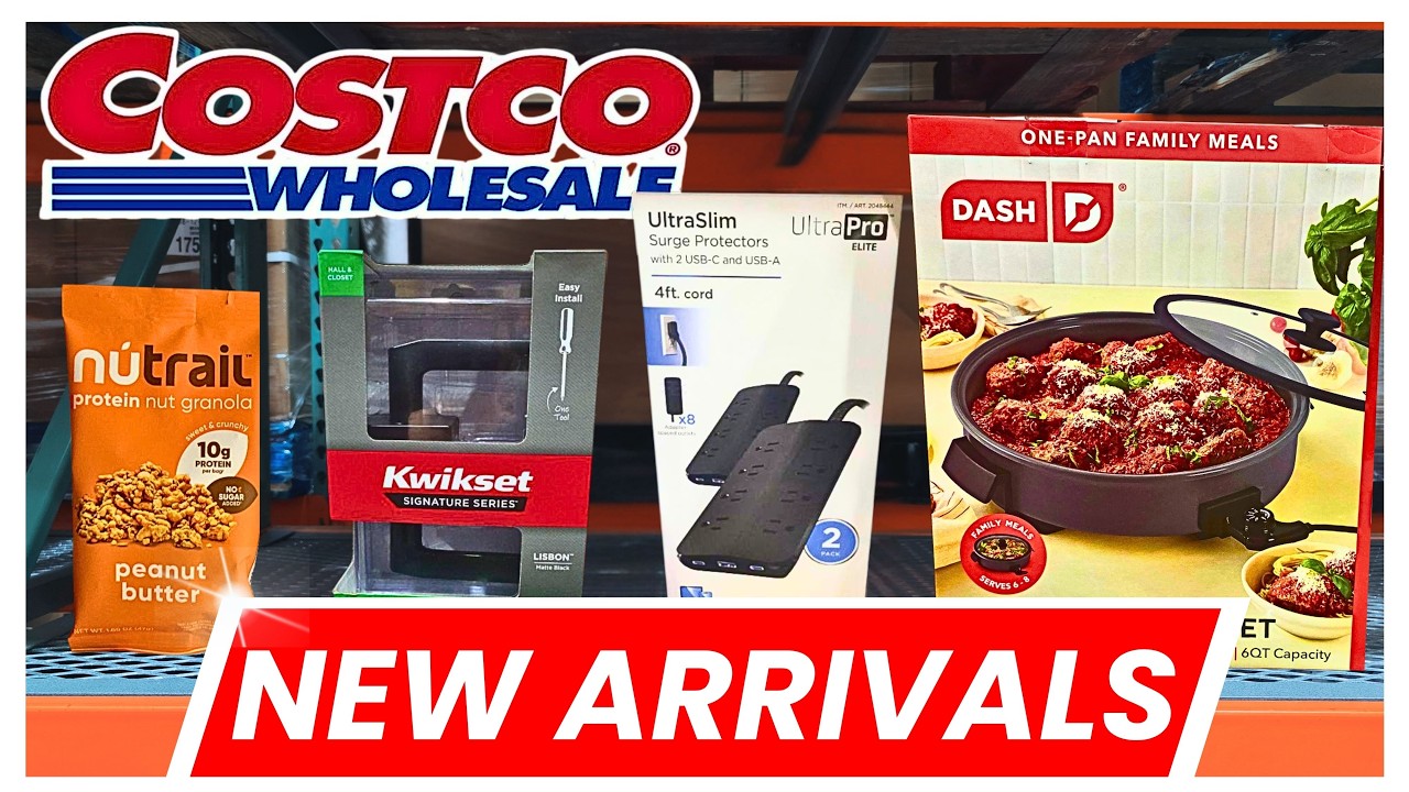 COSTCO: 35 НОВИНОК АВГУСТА 2026! 🛒 ТЕСТИРОВАНИЕ ПРОДУКТОВ И ЧЕСТНЫЕ ОБЗОРЫ