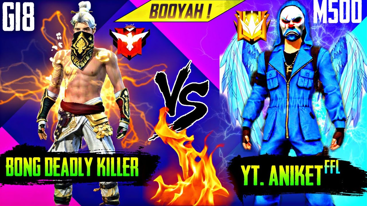 BOT(BONG DEADLY KILLER) 𝗩𝗦 LEGEND (GW BROS FF)