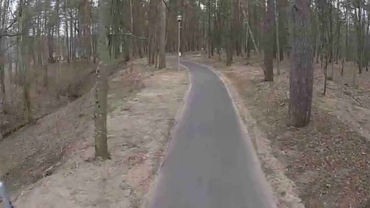 Dviračių takai ir traukinukas Druskininkuose