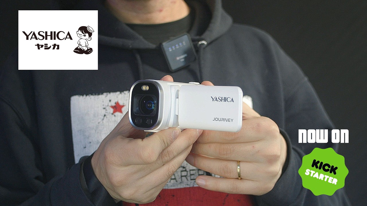 YASHICA Journey: Практическое знакомство с ретро-видеокамерами в 2026 году