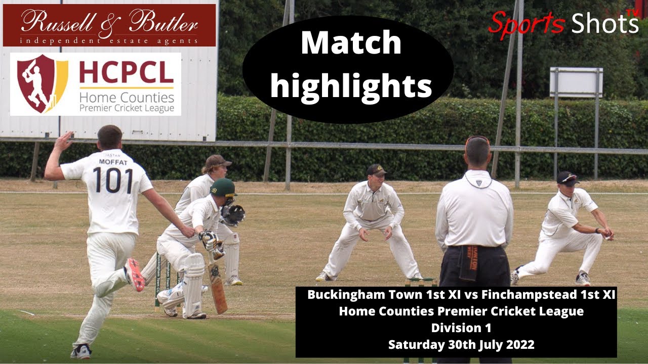 Buckingham Town 1st XI vs Finchampstead 1st XI - Match Highlights