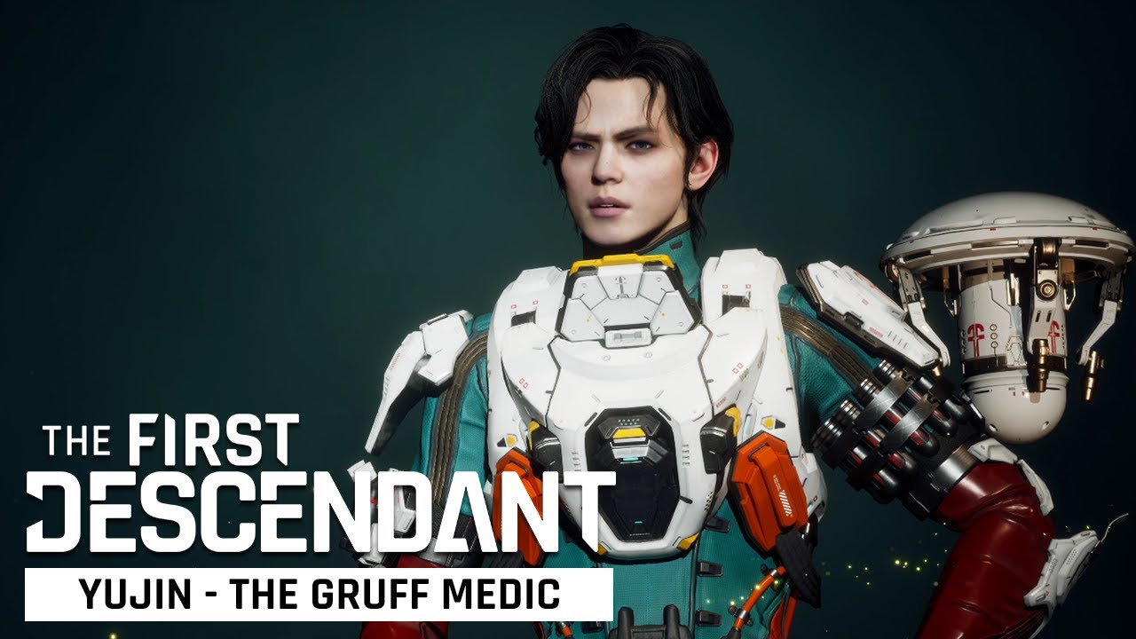 The First Descendant│Meet Yujin│Character Gameplay Trailer