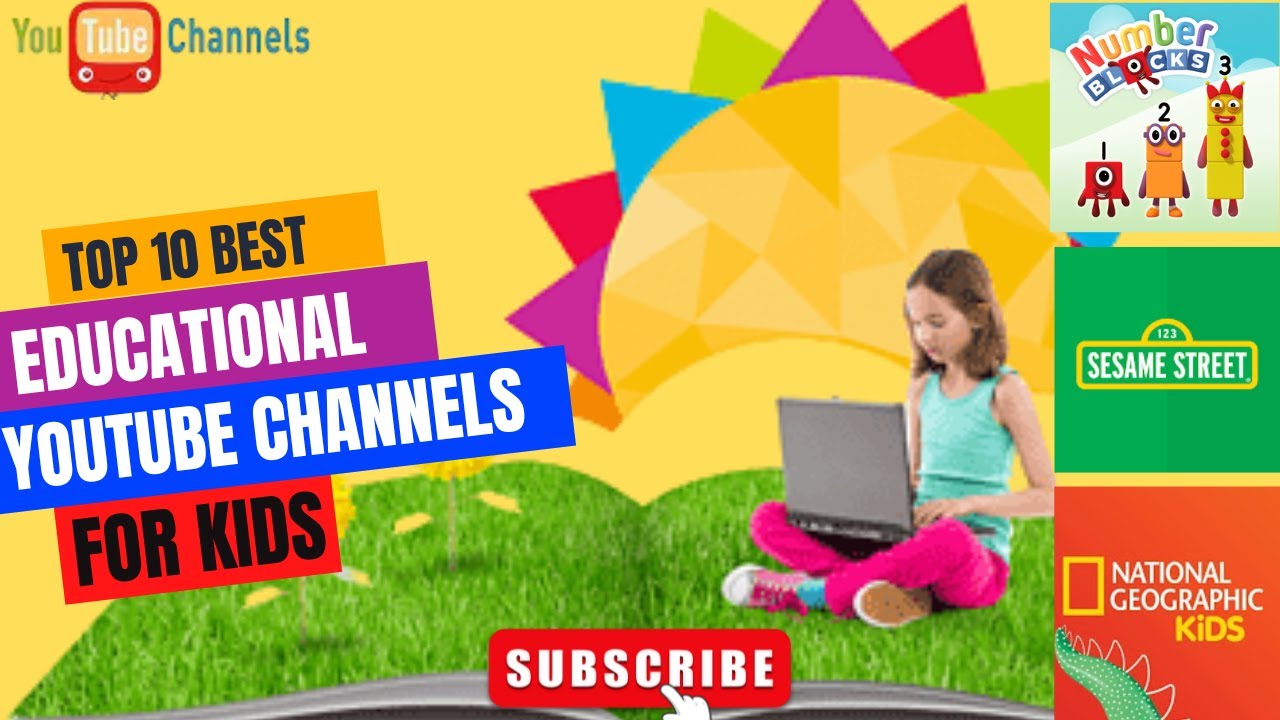 Top 10 Best Educational YouTube Channels for Kids 2023-2024