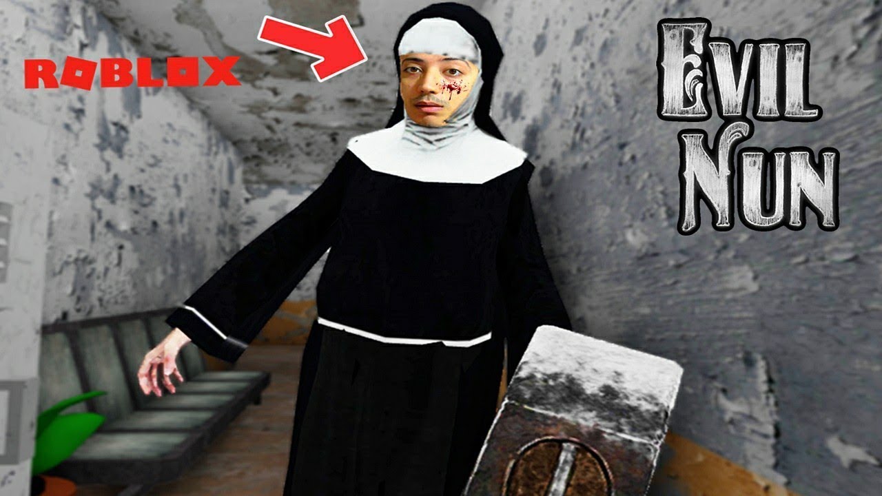 KORKUNÇ RAHİBE BENİ ELE GEÇİRDİ - EVİL NUN ROBLOX