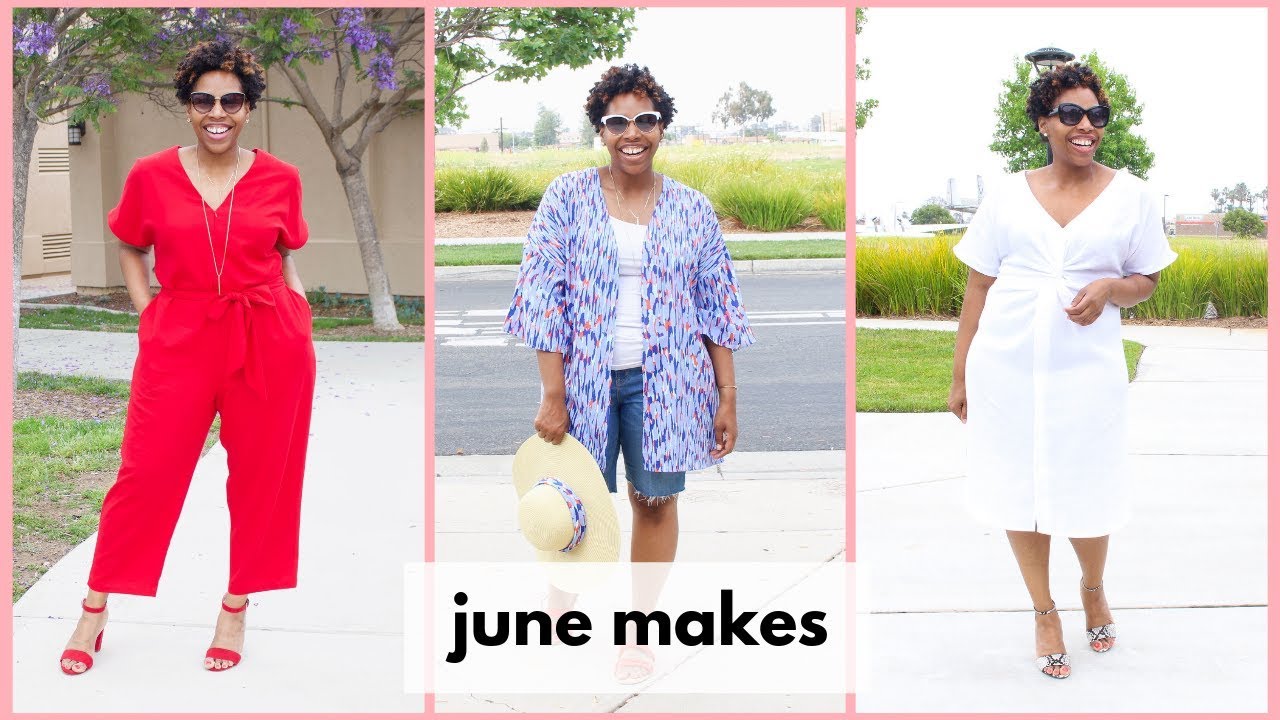 WHAT I MADE IN JUNE