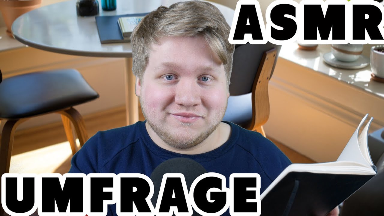 ASMR | Du nimmst an einer UMFRAGE teil! (Roleplay) | Interview auf Deutsch/German