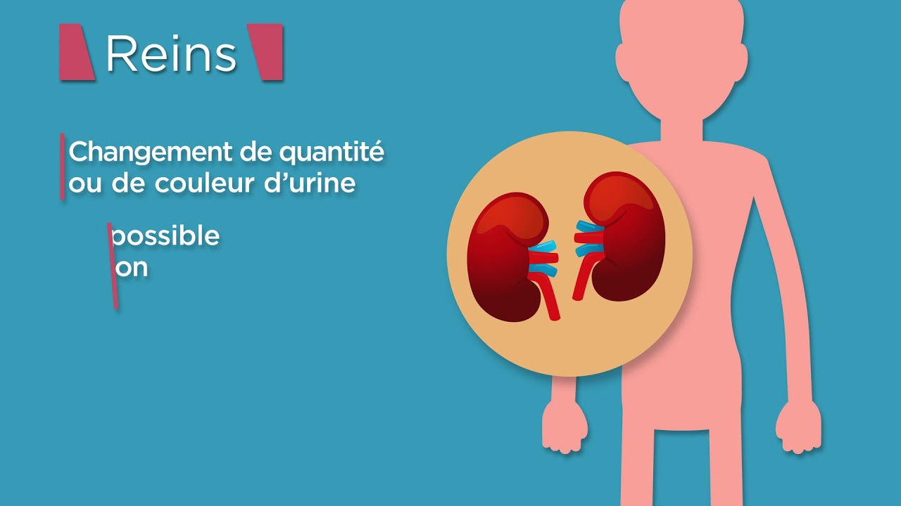 Les effets indésirables liés à l’immunothérapie