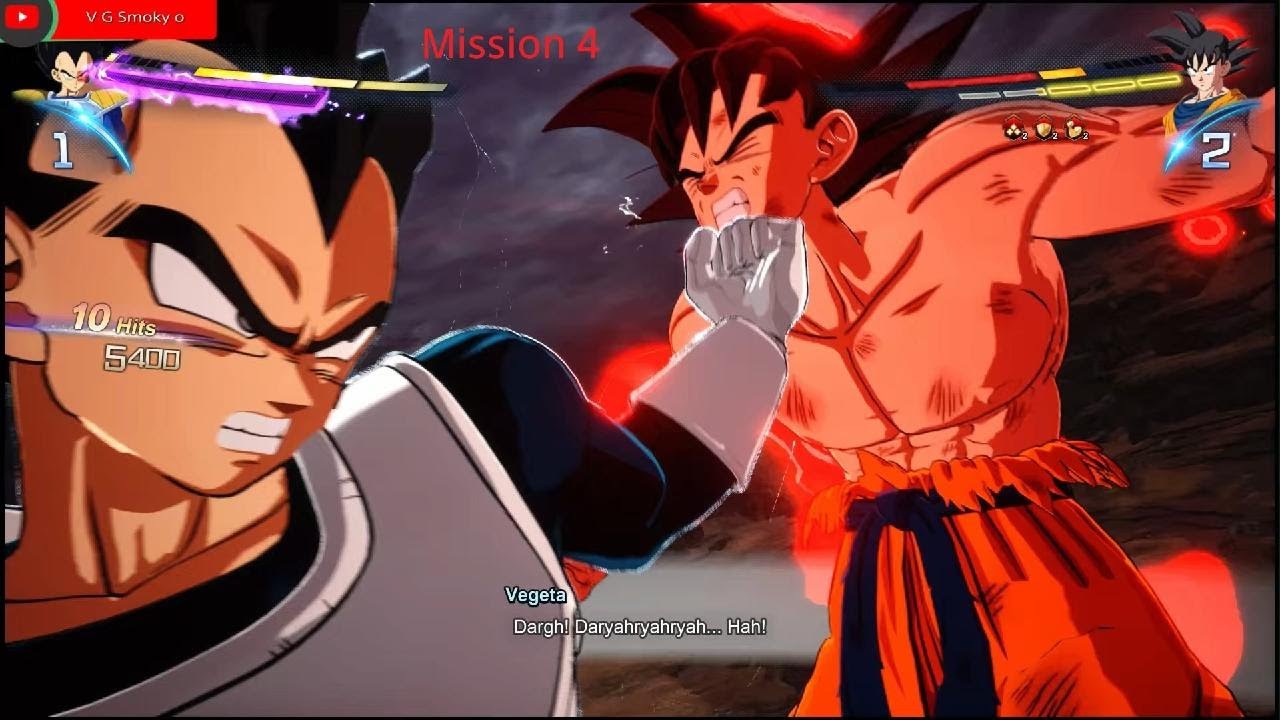 V G Smoky o DBz Mission 4 Those who Took On Vegeta 