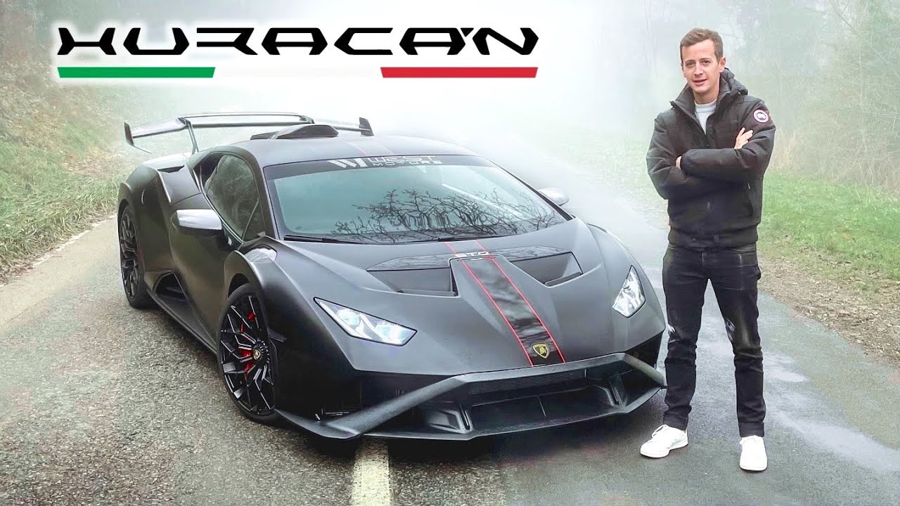 ESSAI Lamborghini HURACAN STO : DIABOLIQUE 😈🙉 !