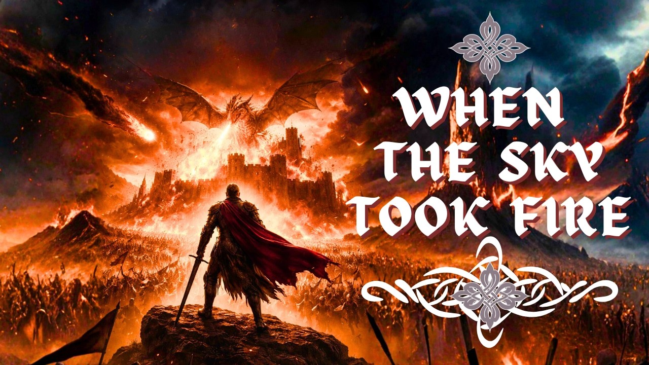 When The Sky Took Fire  | Sons fo the Pyre  🍺 Tavern Music for RPG & DnD | Medieval Folk Song