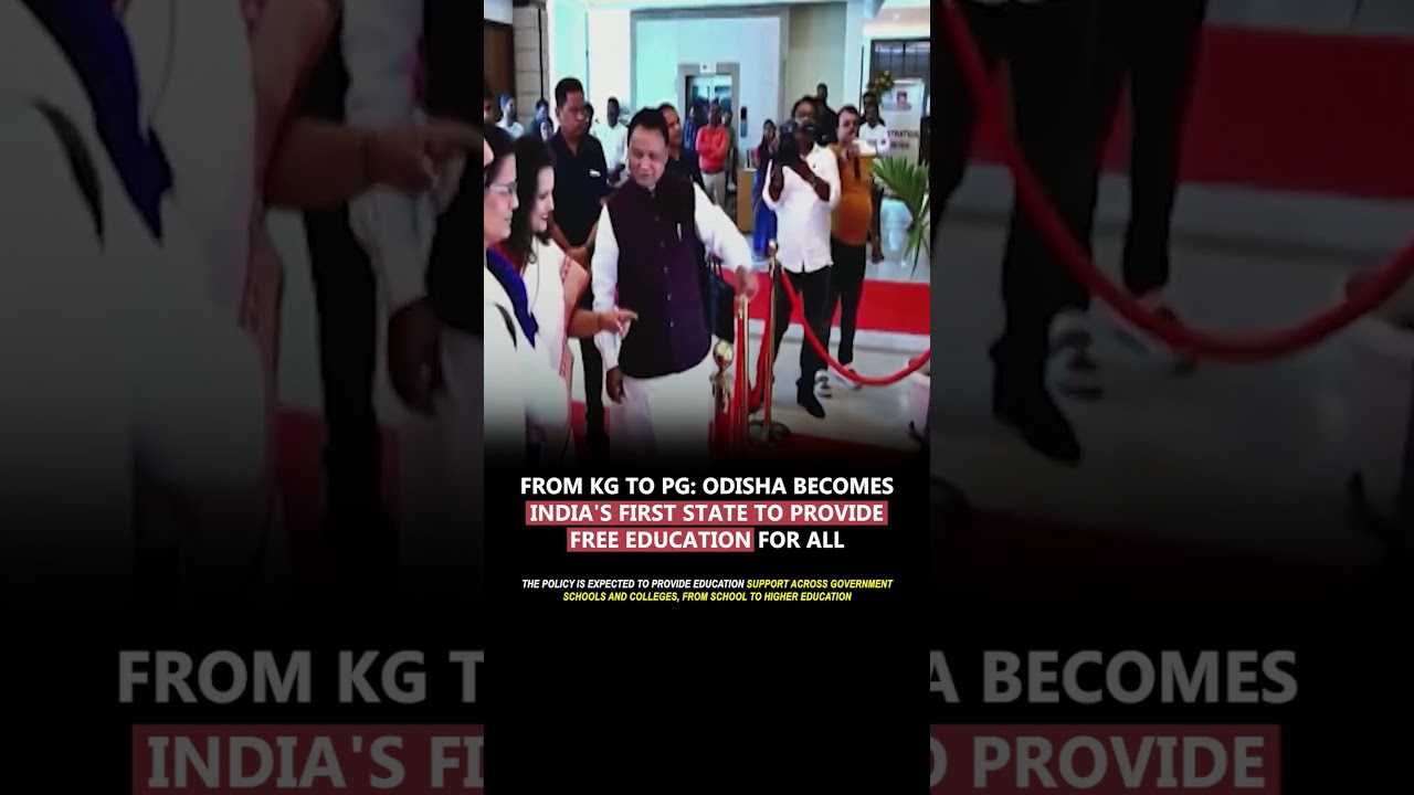 Odisha becomes India's first state to provide FREE EDUCATION for all #odisha #education #india