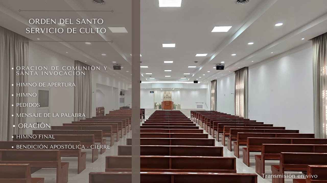 REUNION MARTES- SANTO CULTO 03/03/2026