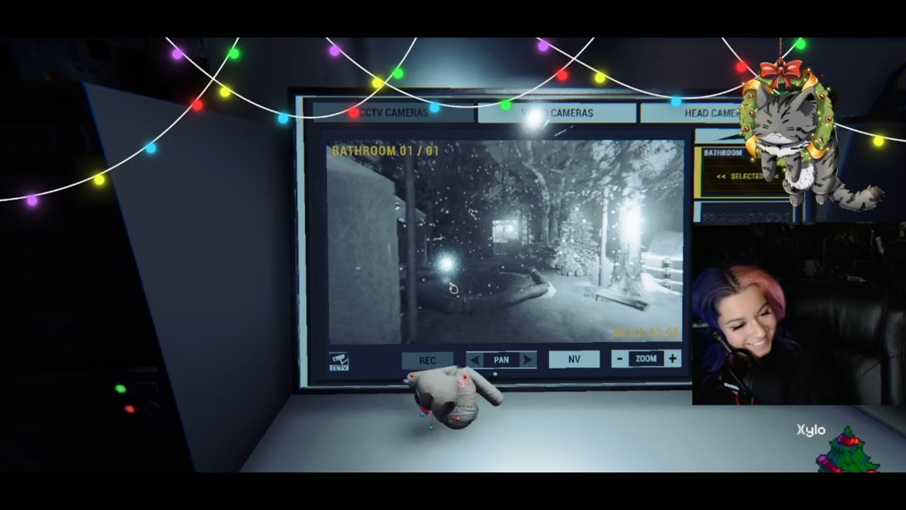 ♡ GiraffeArmada | Yappin and Phasmo Vod | Dec 17. 2025