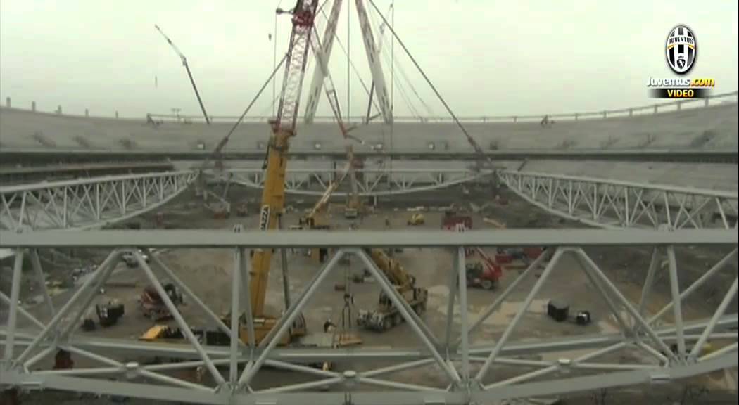 IL NUOVO STADIO DELLA JUVENTUS (4° parte) - NEW JUVENTUS STADIUM (part 4)