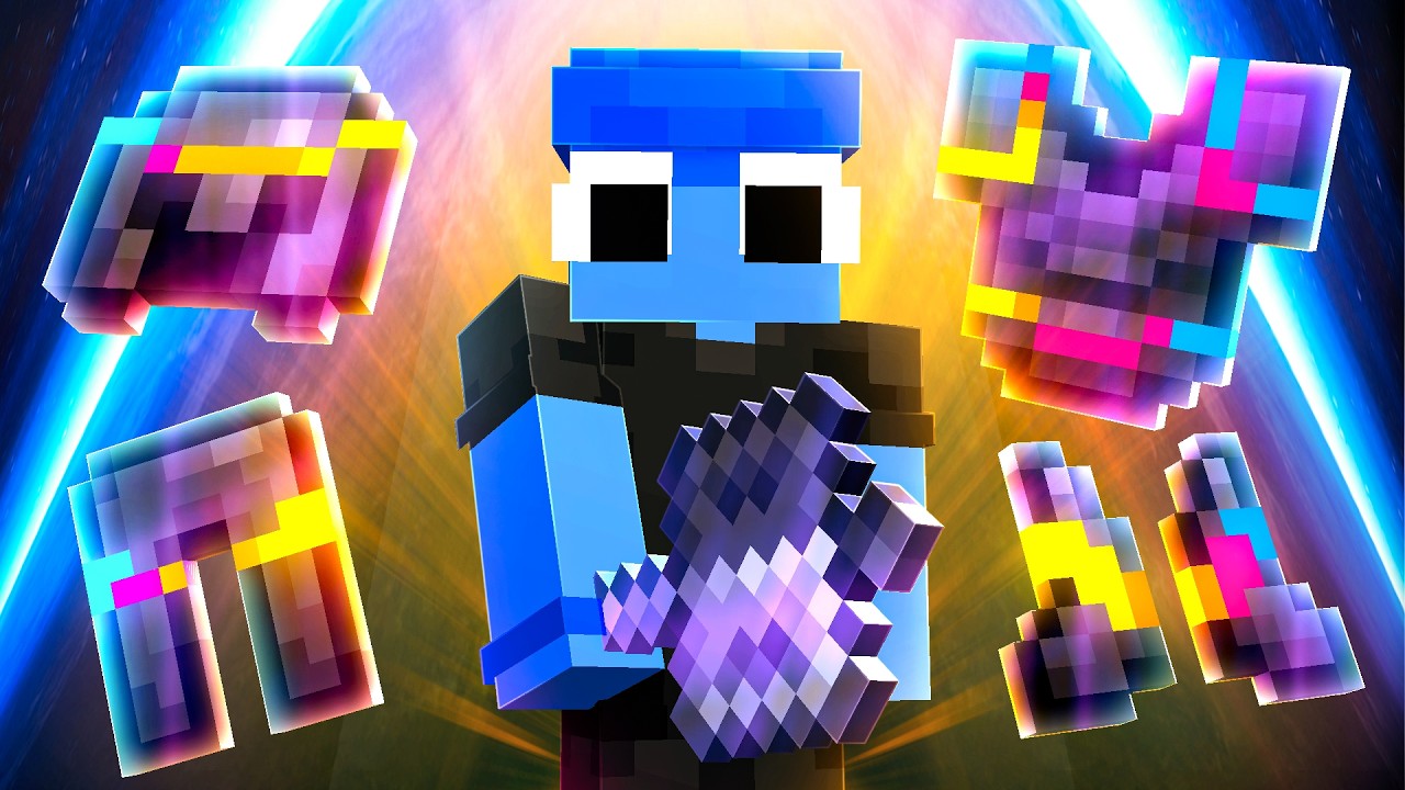 Jak zdobyłem GOD ARMOR na tym SMP